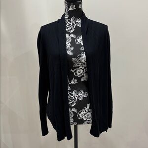 NWT Open Front Cardigan large